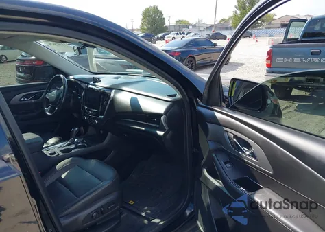 2020 Chevrolet Traverse Fwd Lt Leather из США, поврежденный, VIN 1GNERHKW2LJ146367